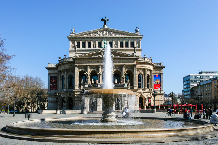 Alte Oper am Opernplatz