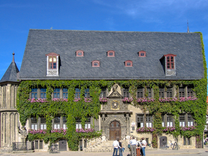 Quedlinburg - Altes Rathaus